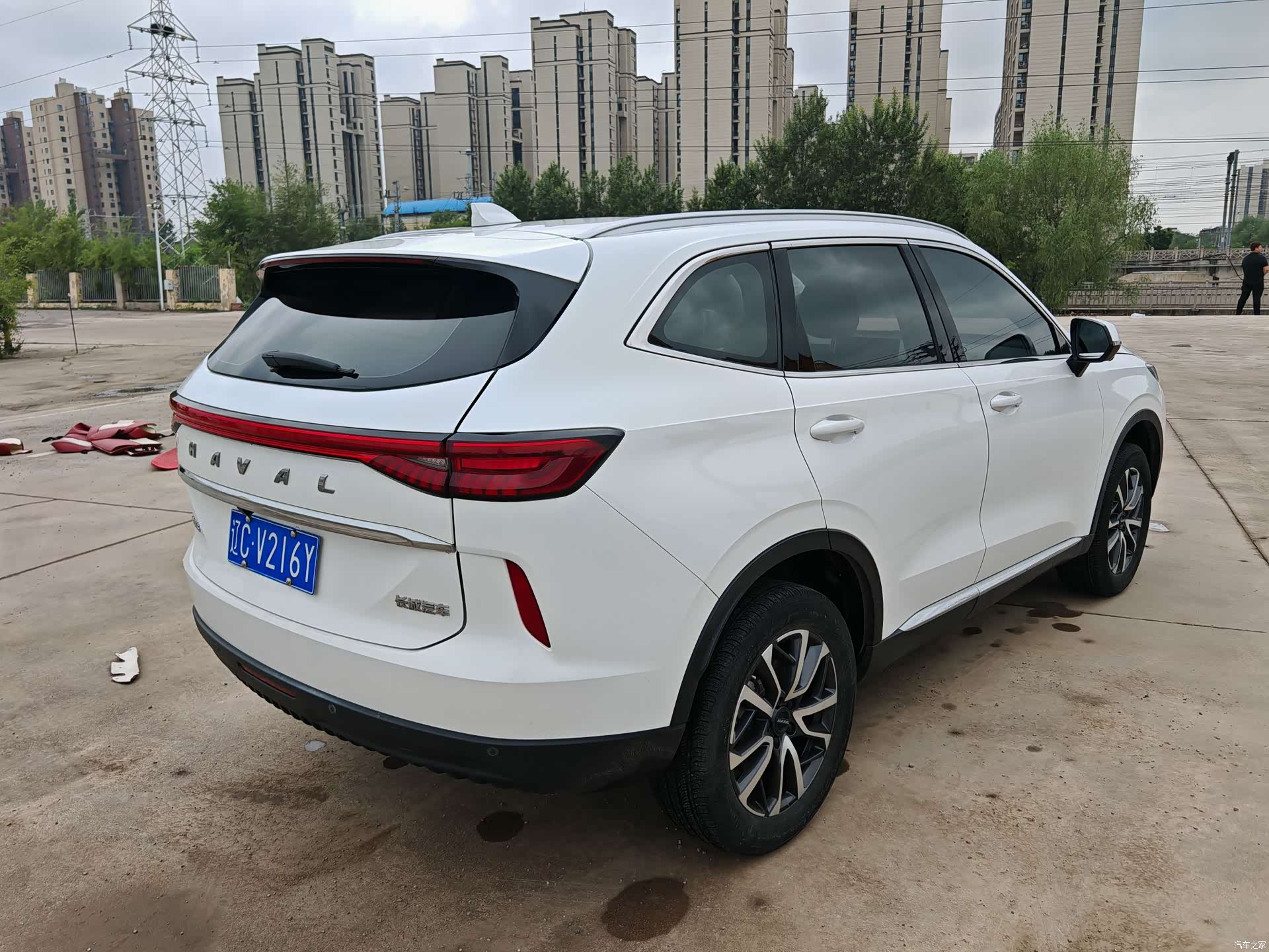 Haval H6, 2021 все фото