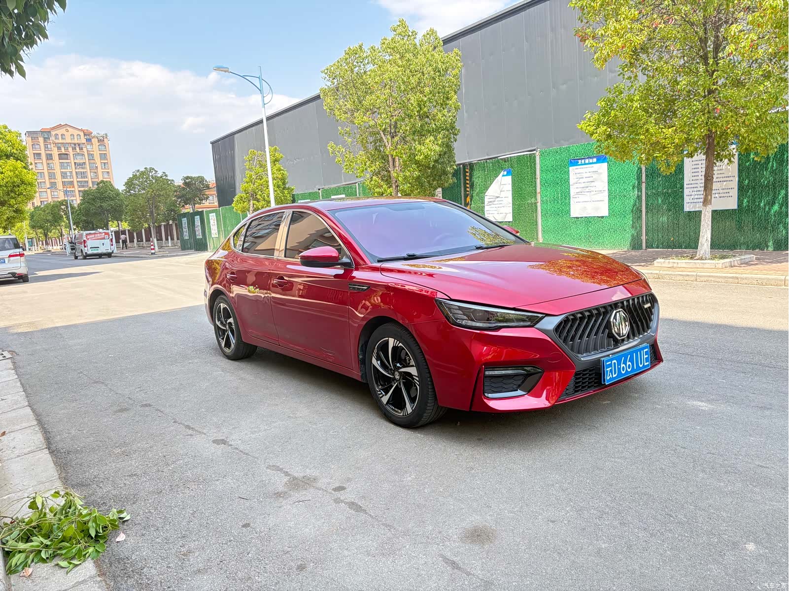 MG MG6, 2021 3