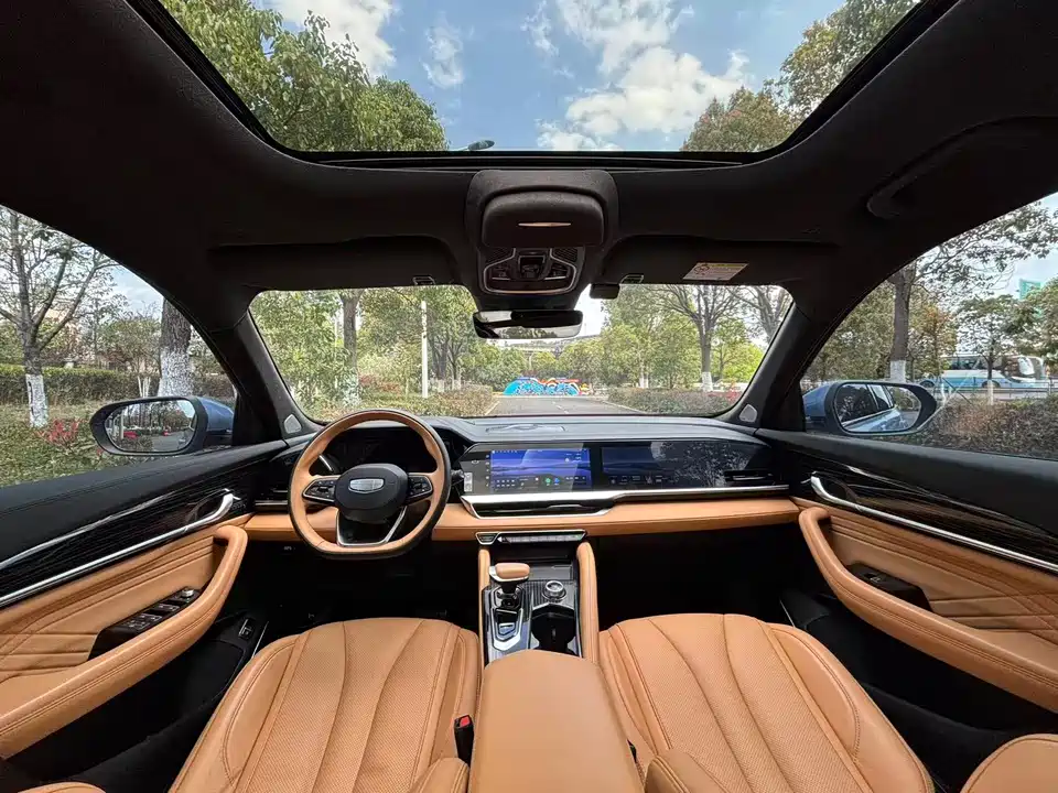 Geely Monjaro plug-in-hybrid