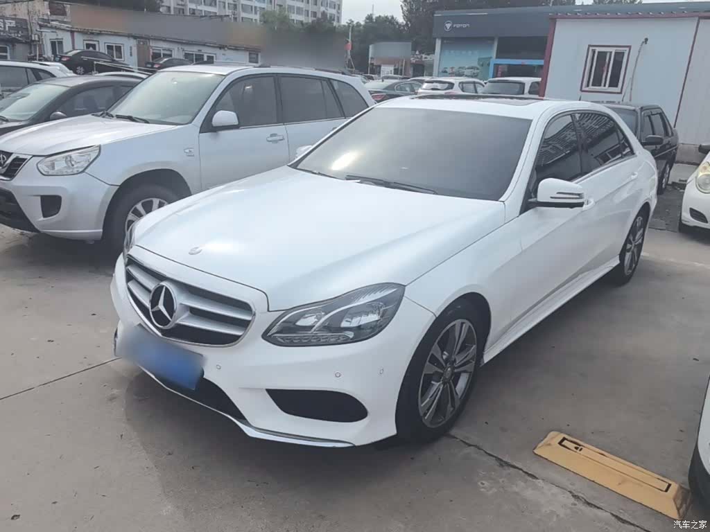 Mercedes-Benz E-Class, 2015 1