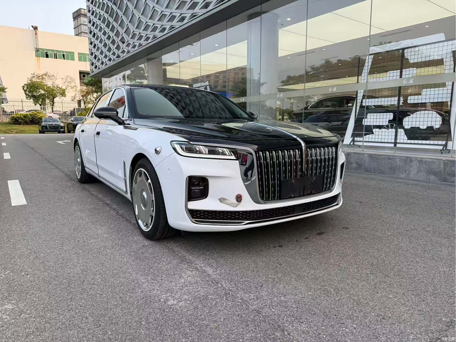 Hongqi H9, 2021 3
