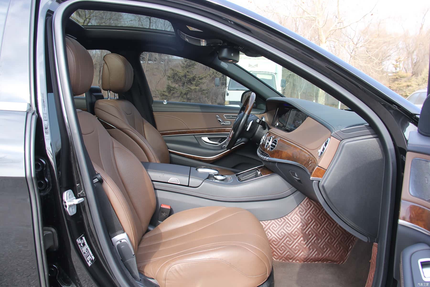 Mercedes-Benz S-Class, 2017 14