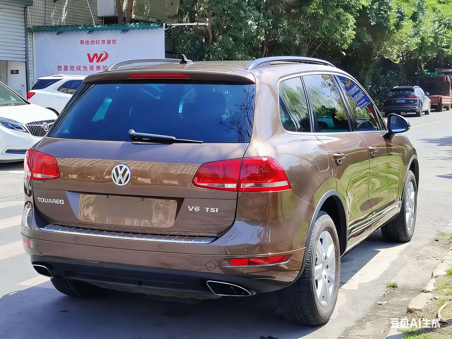 Volkswagen Touareg, 2011 2