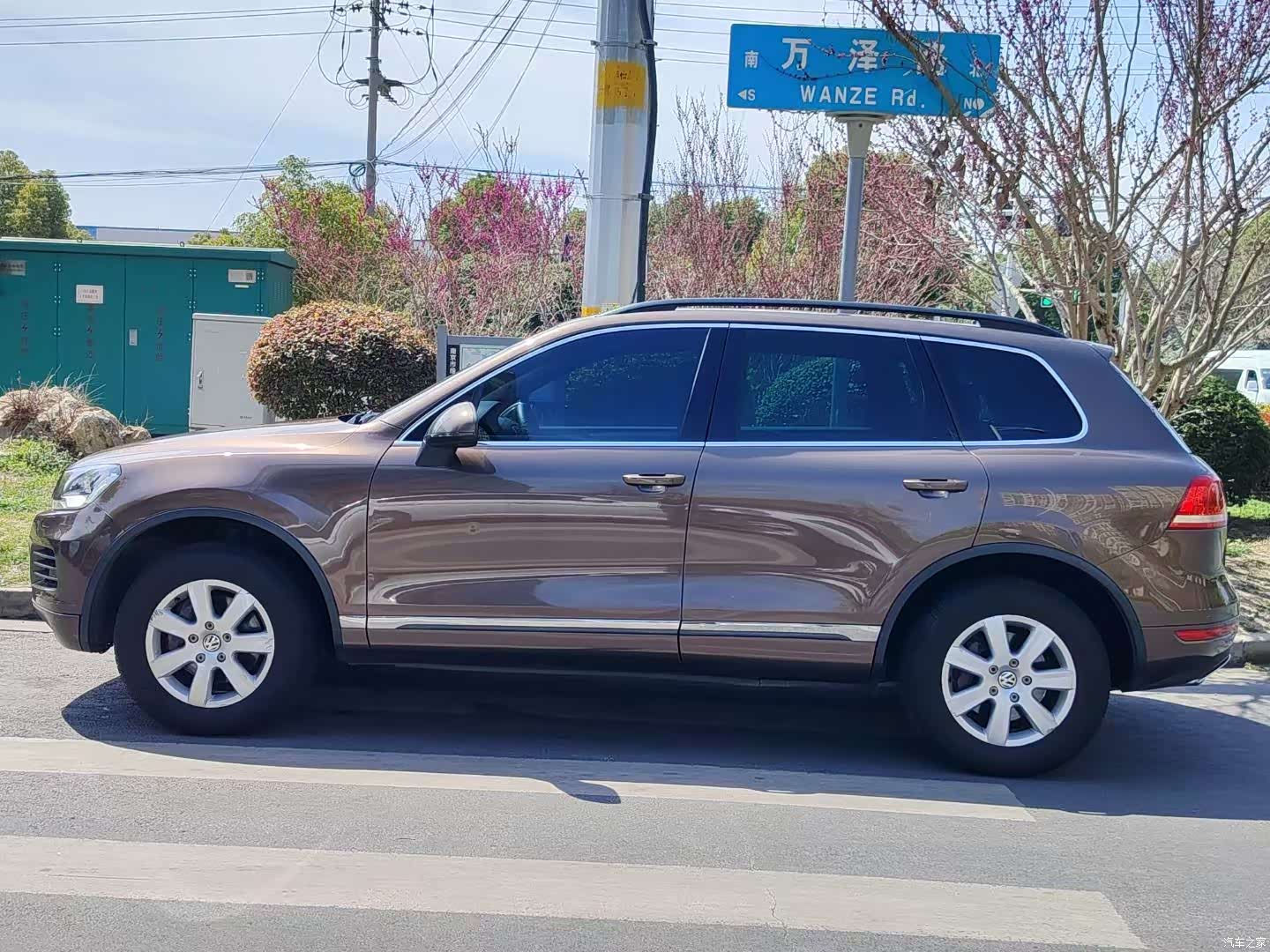 Volkswagen Touareg, 2011 6