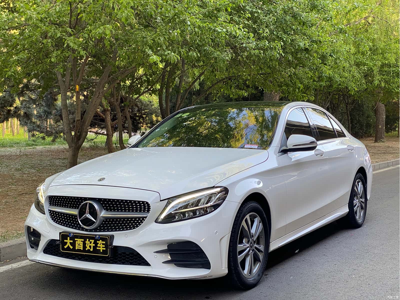 Mercedes-Benz C-Class, 2021 1