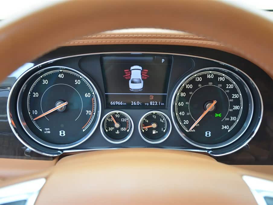Bentley Flying