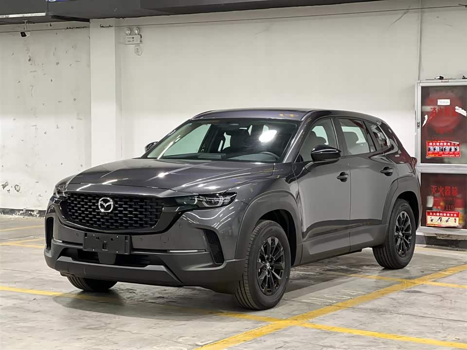 Mazda CX-50 line also
