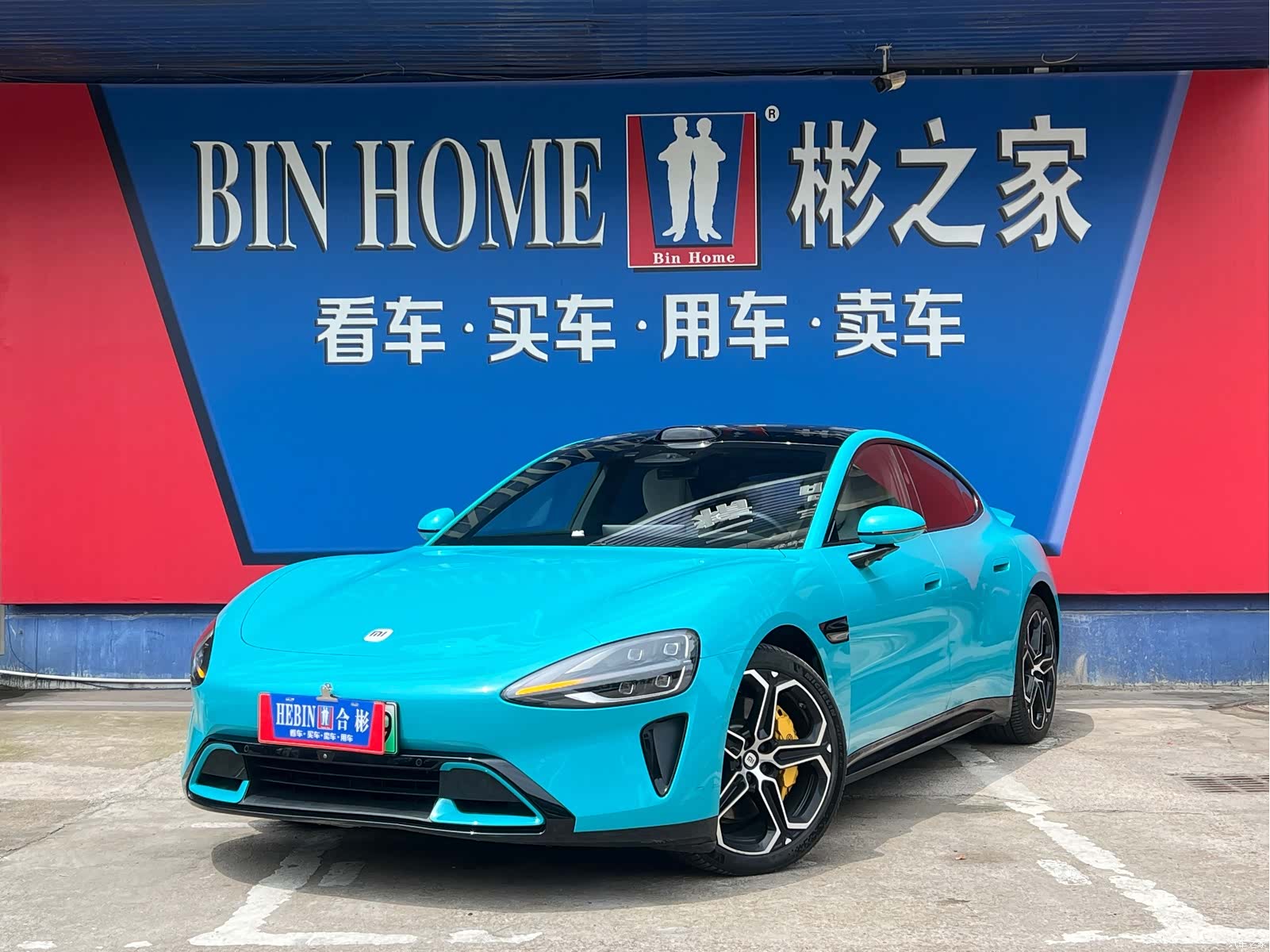 Xiaomi SU7, 2024 1