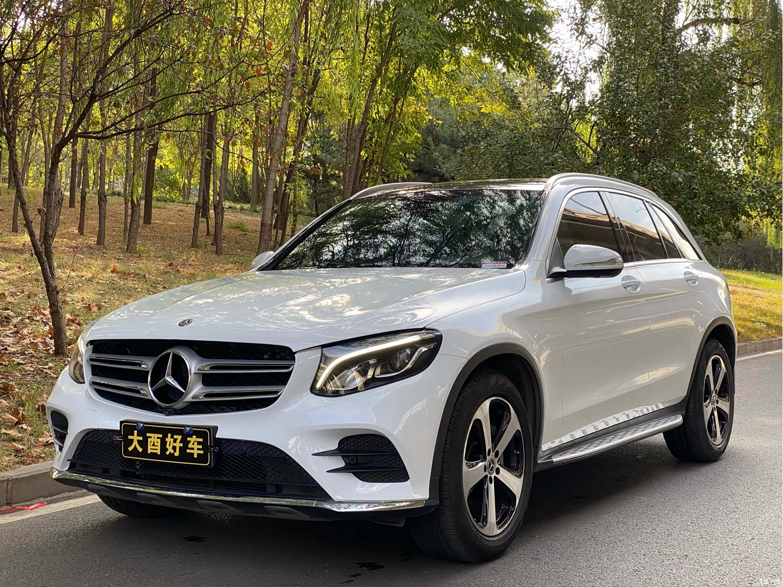Mercedes-Benz GLC, 2018 1