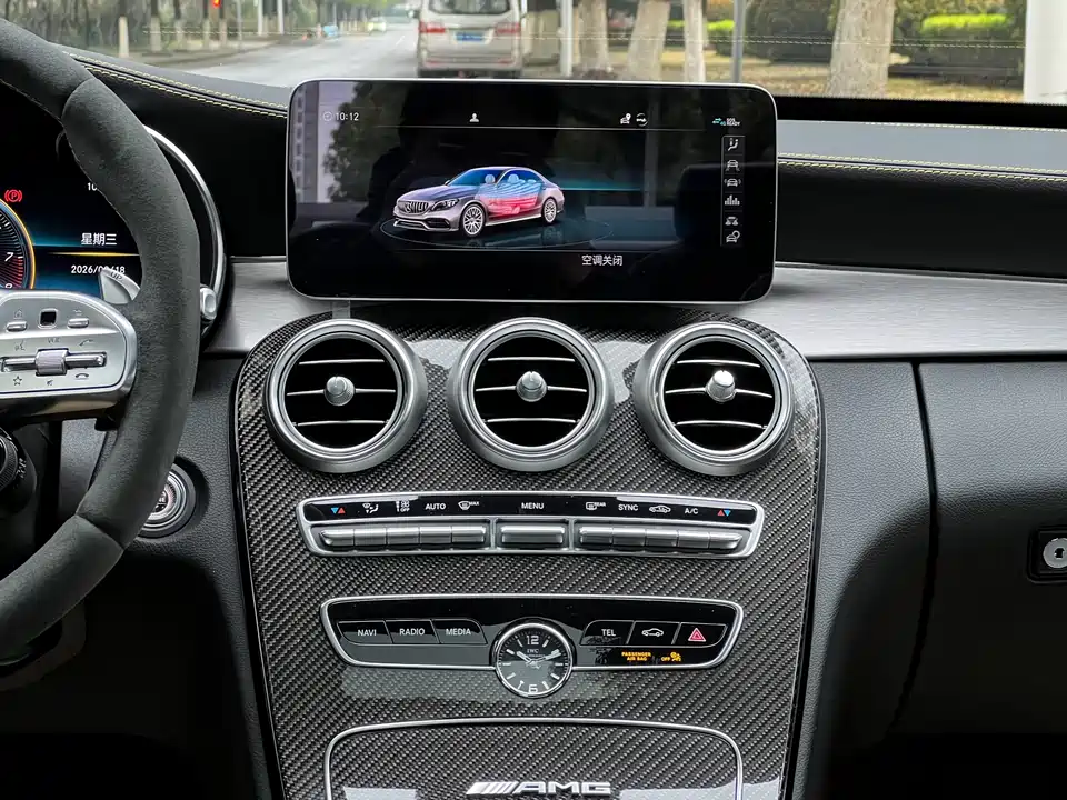 Mercedes-Benz C-class AMG