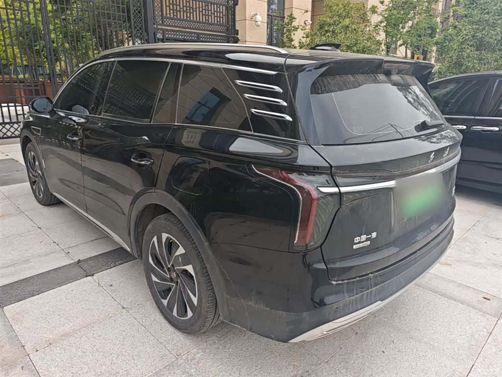 Hongqi HS7, 2024 все фото