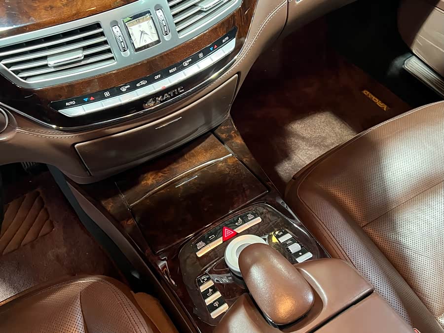 Mercedes-Benz S-Class 2011, фото 14