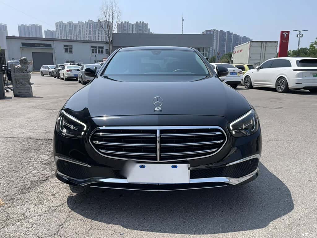 Mercedes-Benz E-Class, 2021 10