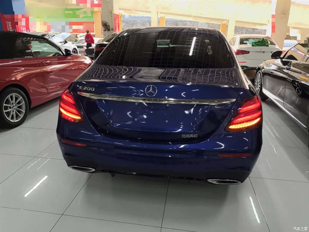 Mercedes-Benz E-Class, 2018 6