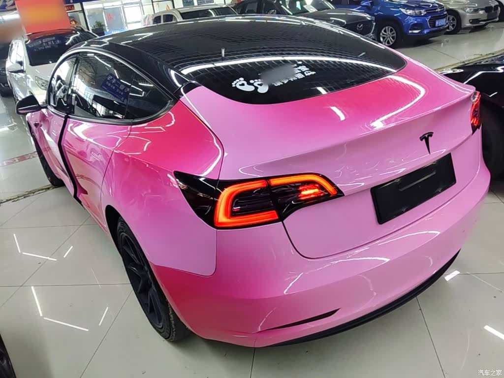 Tesla Model 3, 2021 все фото