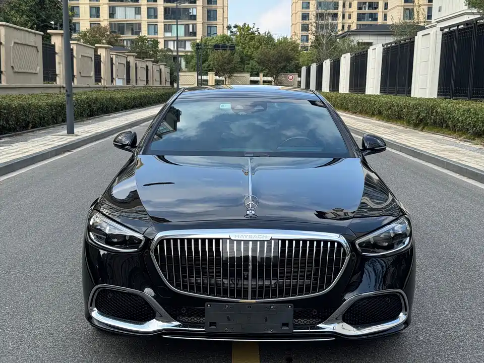 Mercedes-Benz Maybach S-class