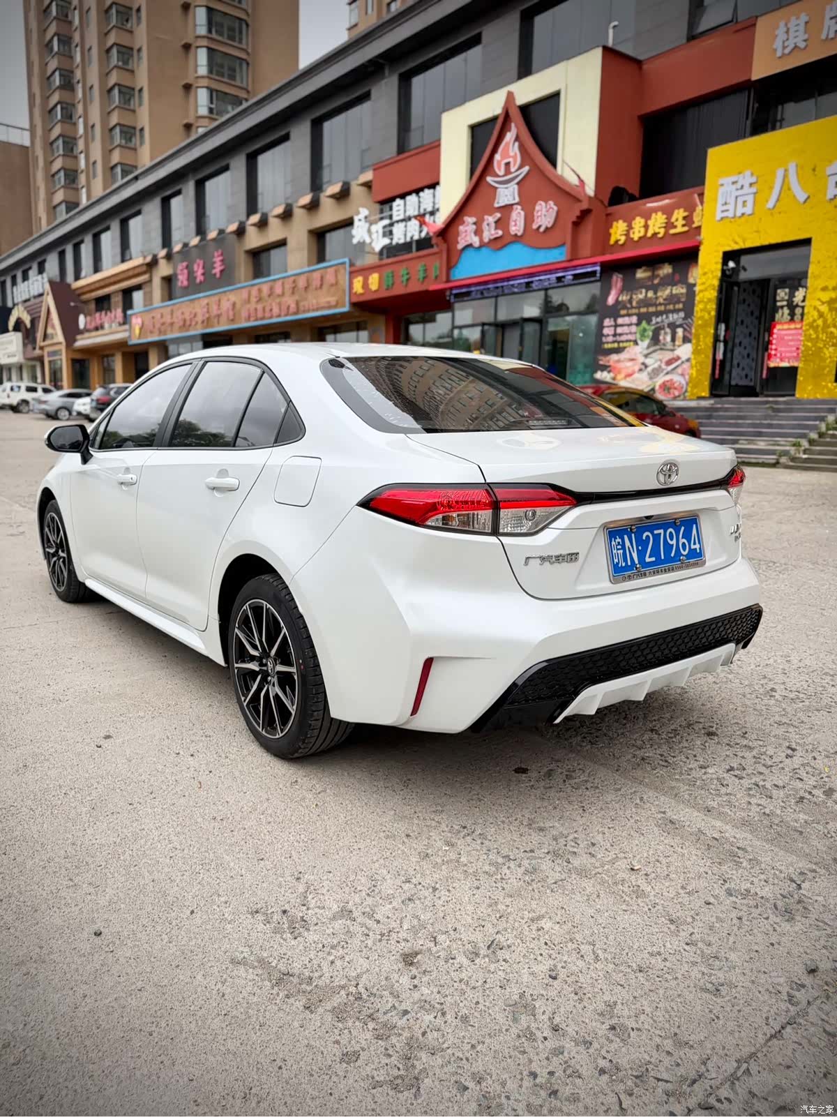 Toyota Levin, 2021 4