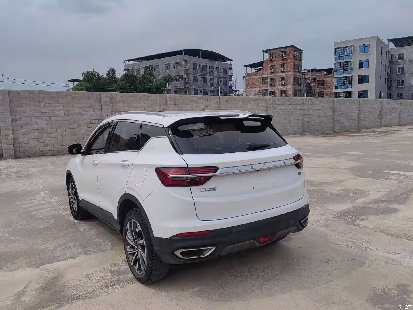Geely Coolray, 2019 9