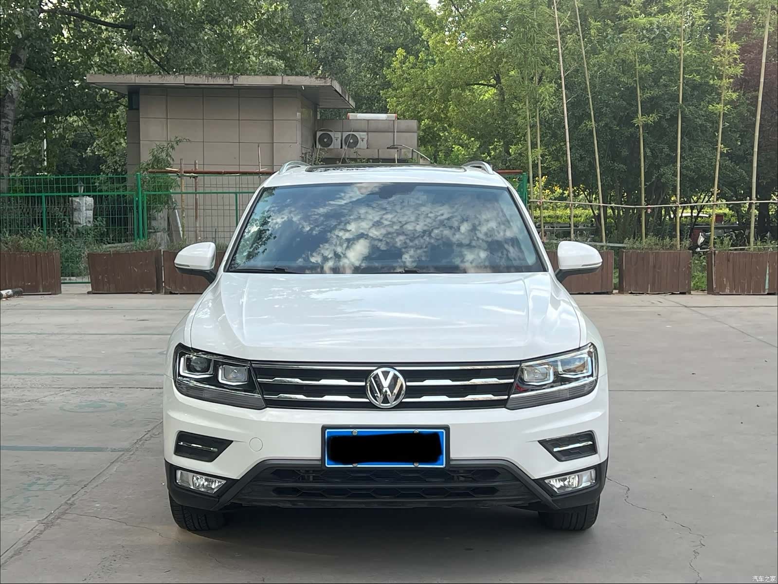 Volkswagen Tiguan L, 2018 2