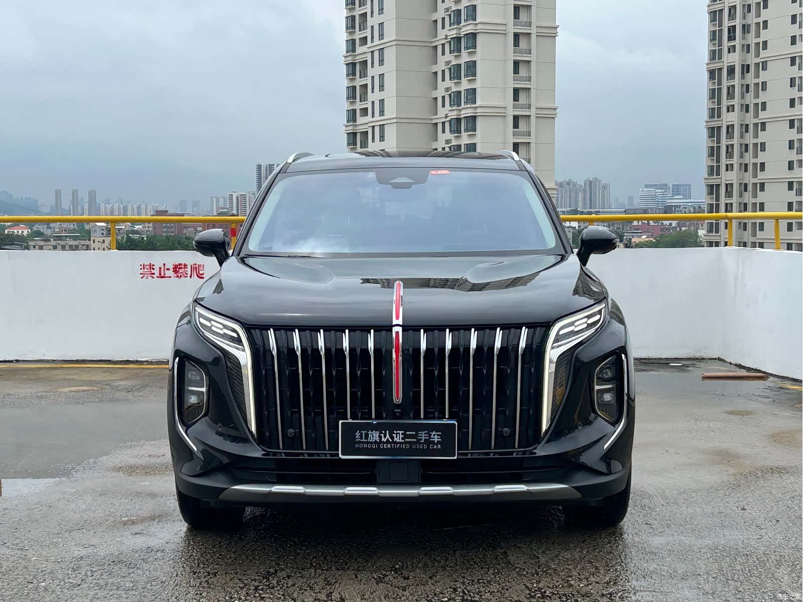 Hongqi HS7, 2024 2