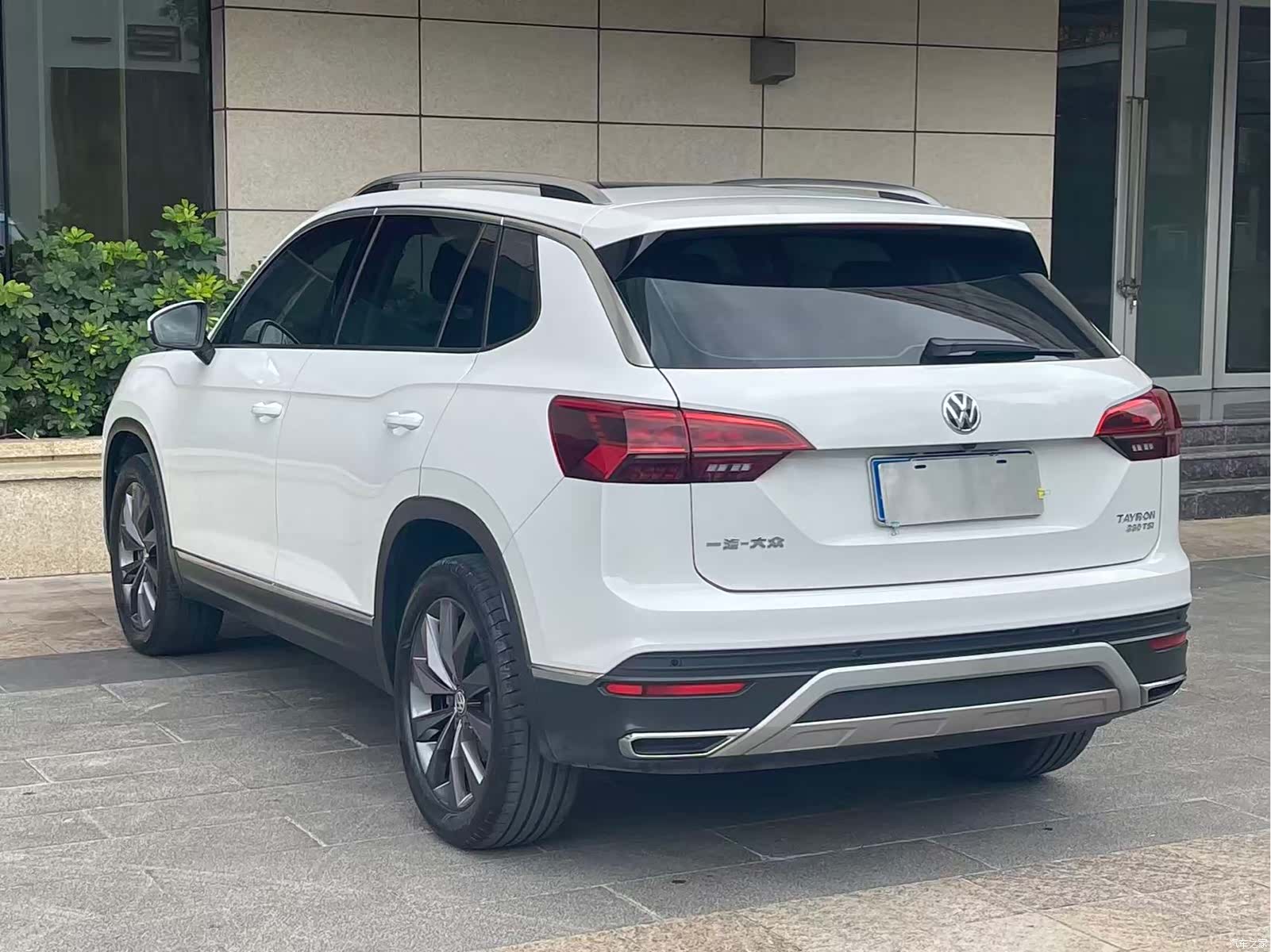 Volkswagen Tayron, 2019 все фото