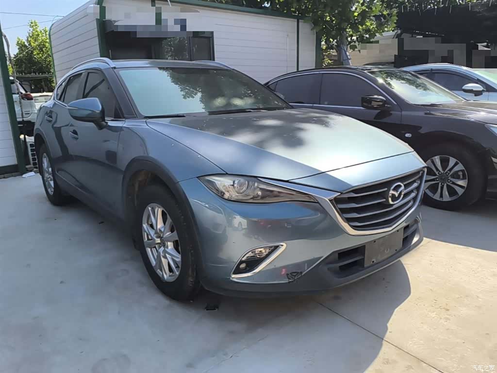 Mazda CX-4, 2017 4