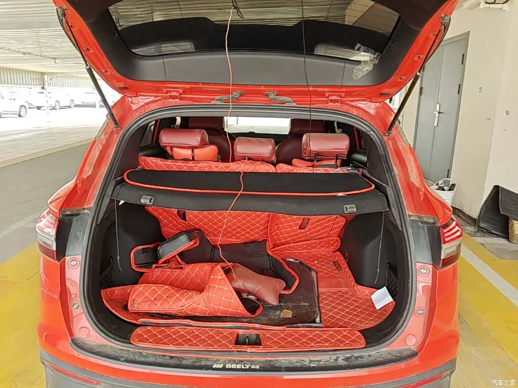 Geely Coolray, 2020 19