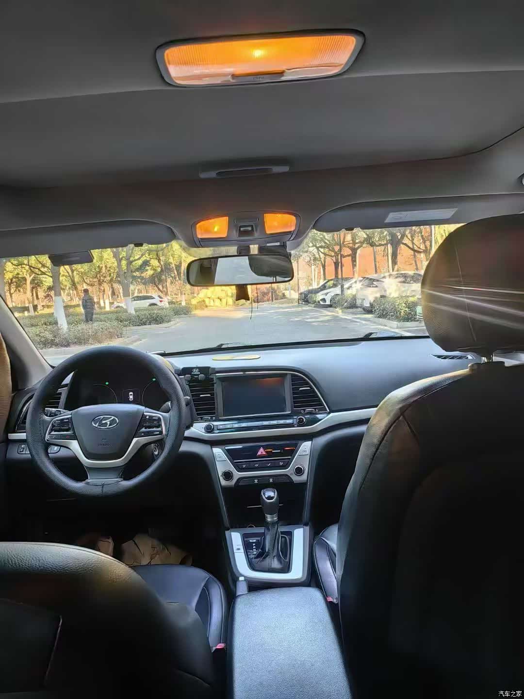 Hyundai ZiDongZhiXuan JingYingXing, 2017 9