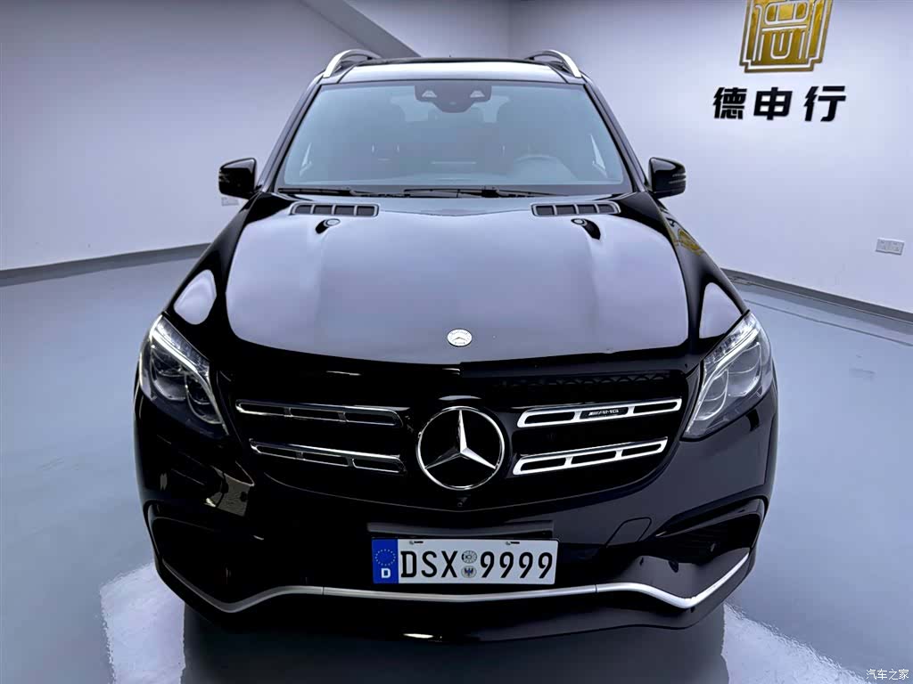 Mercedes-Benz GLS, 2016 2