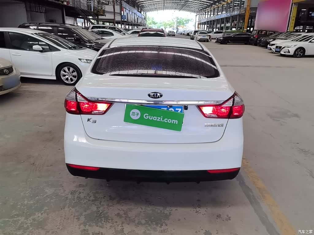 Kia K3, 2017 6