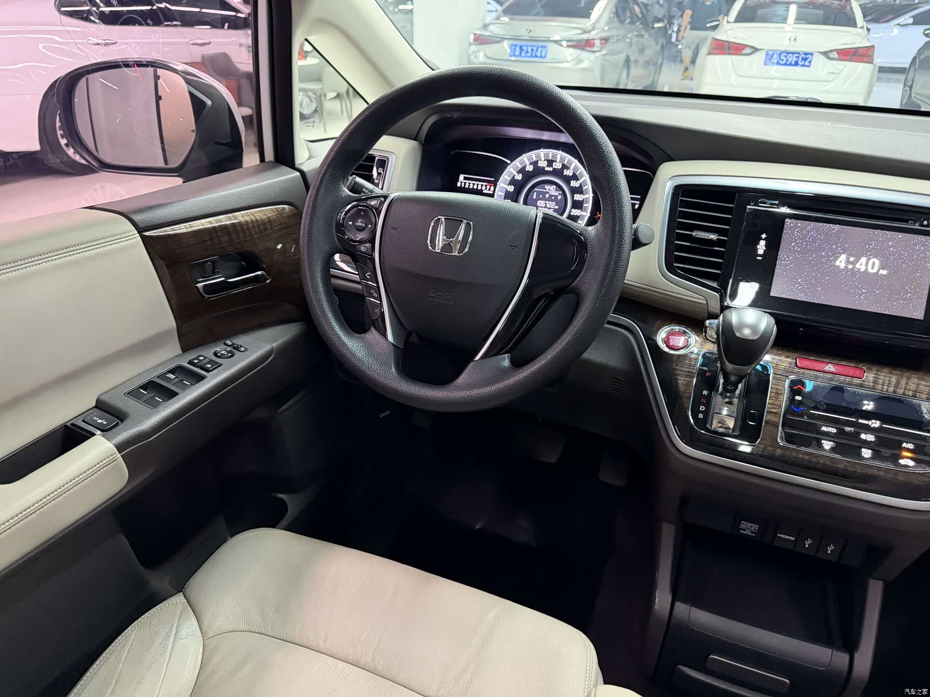Honda Odyssey, 2017 8