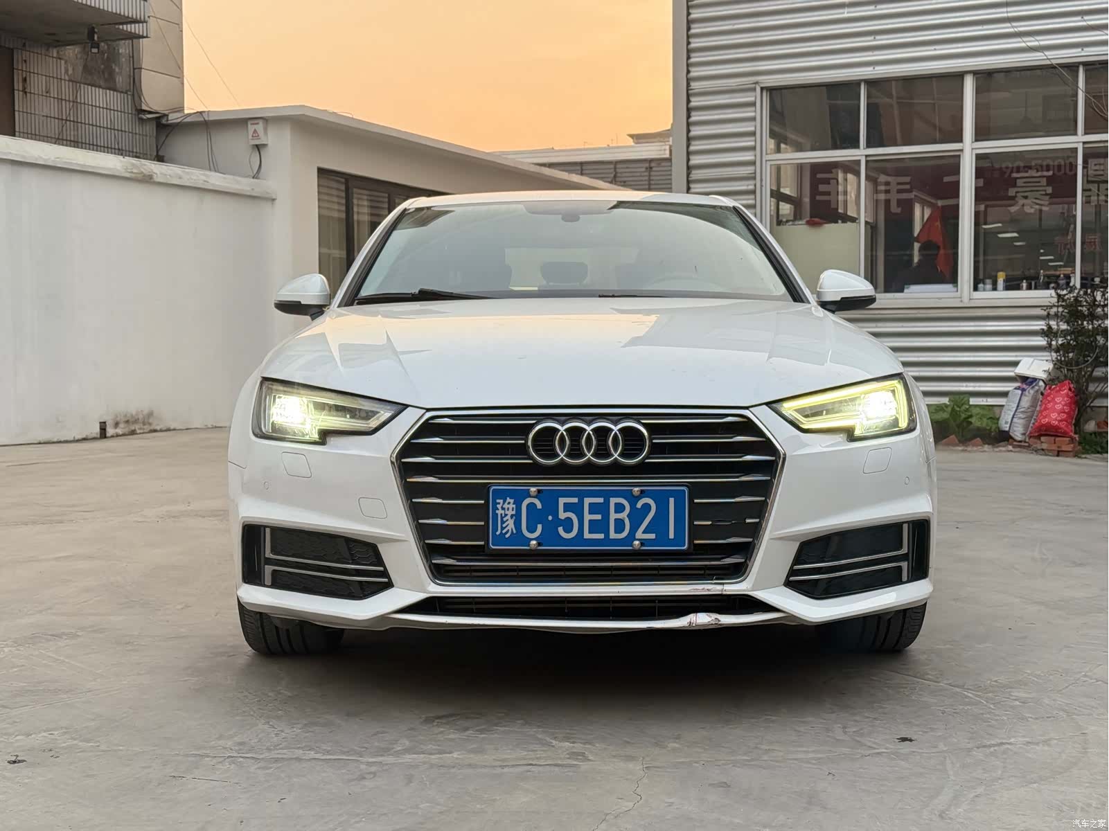 Audi A4L, 2019 2