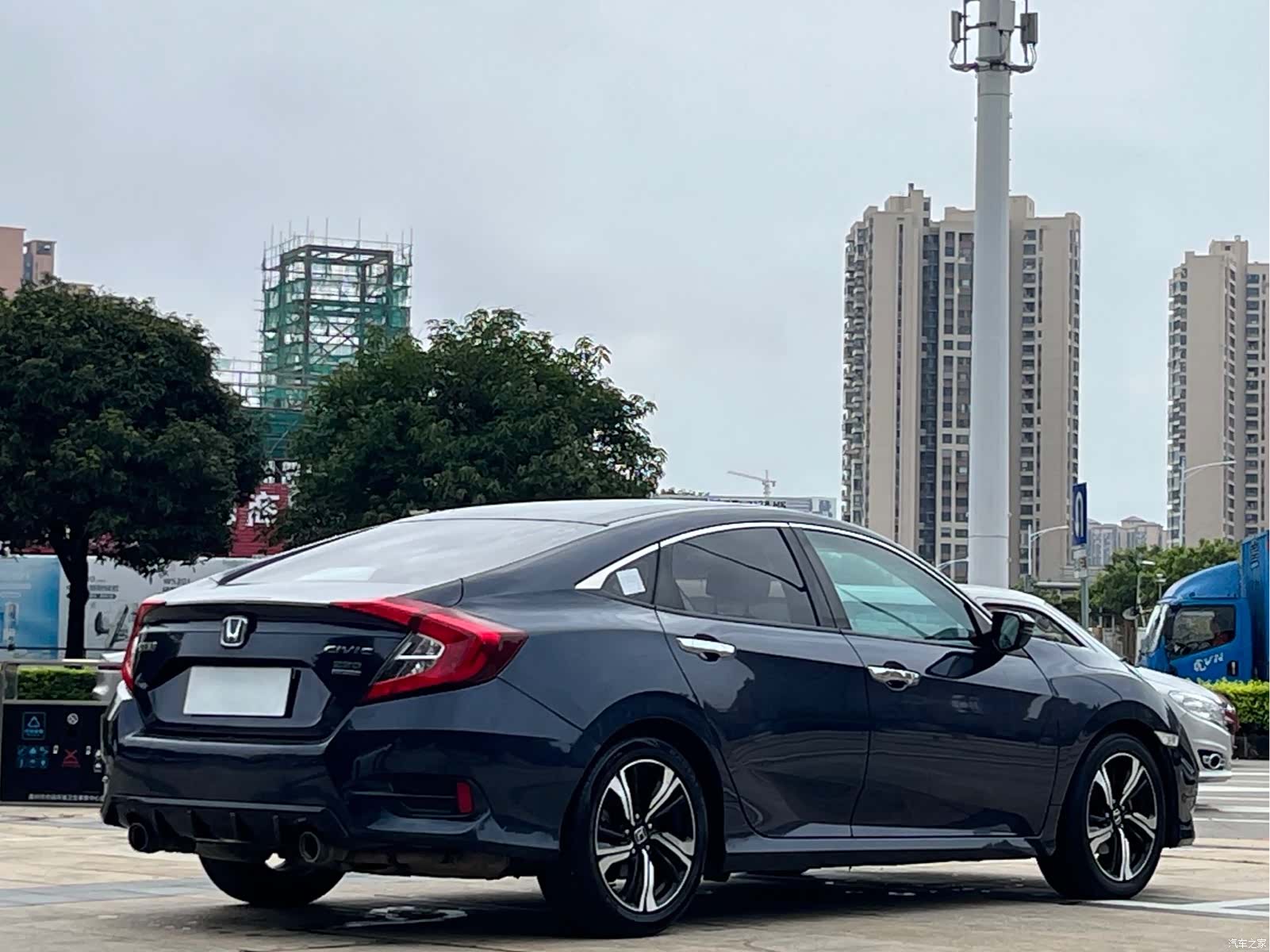 Honda Civic, 2019 7