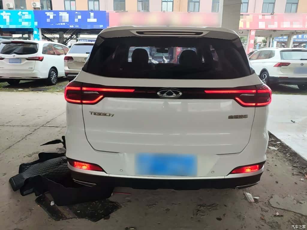 Chery Tiggo 7, 2022 6