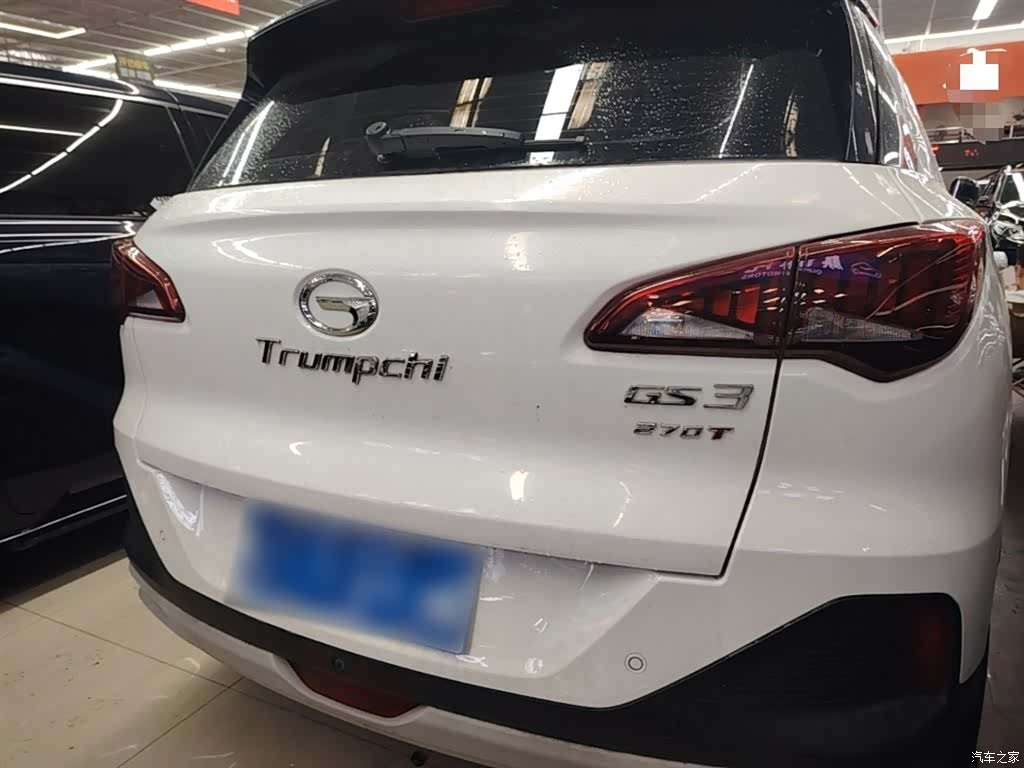 GAC GS3, 2021 6