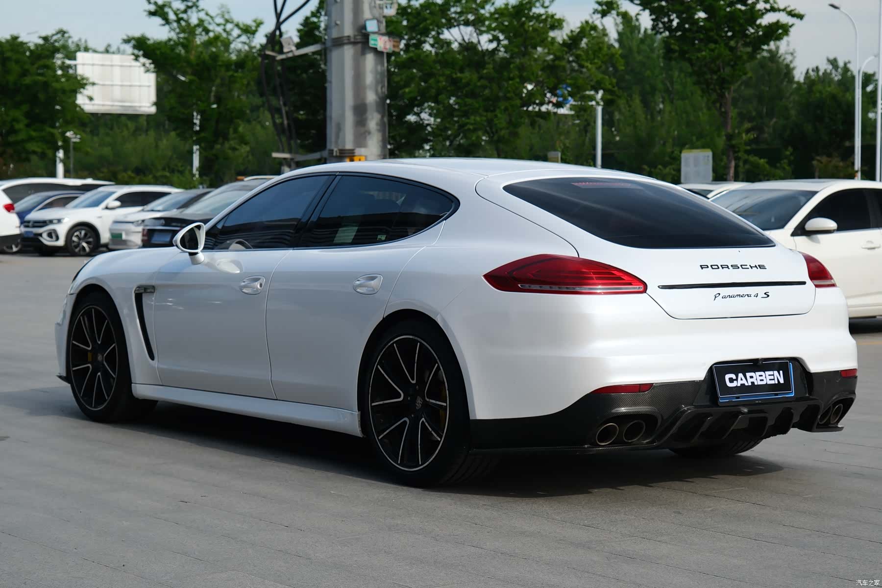 Porsche Panamera, 2010 4