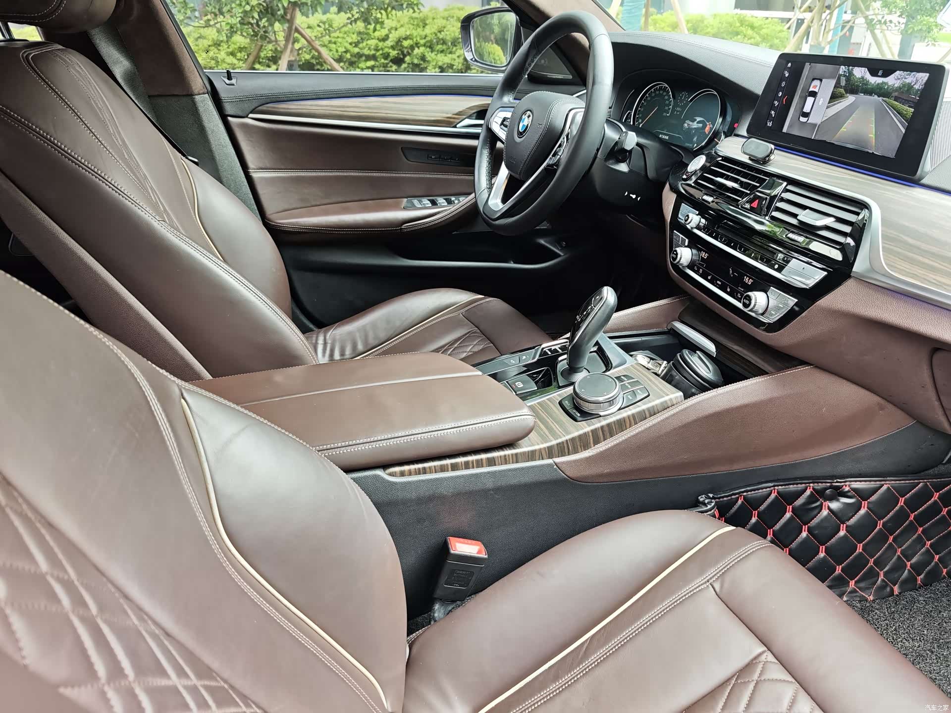 BMW 5 Series, 2018 11
