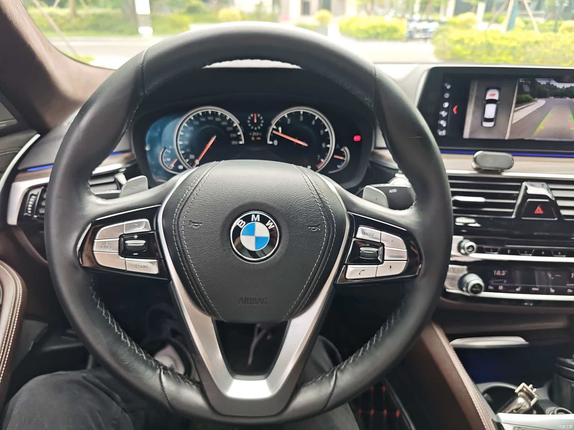 BMW 5 Series, 2018 18