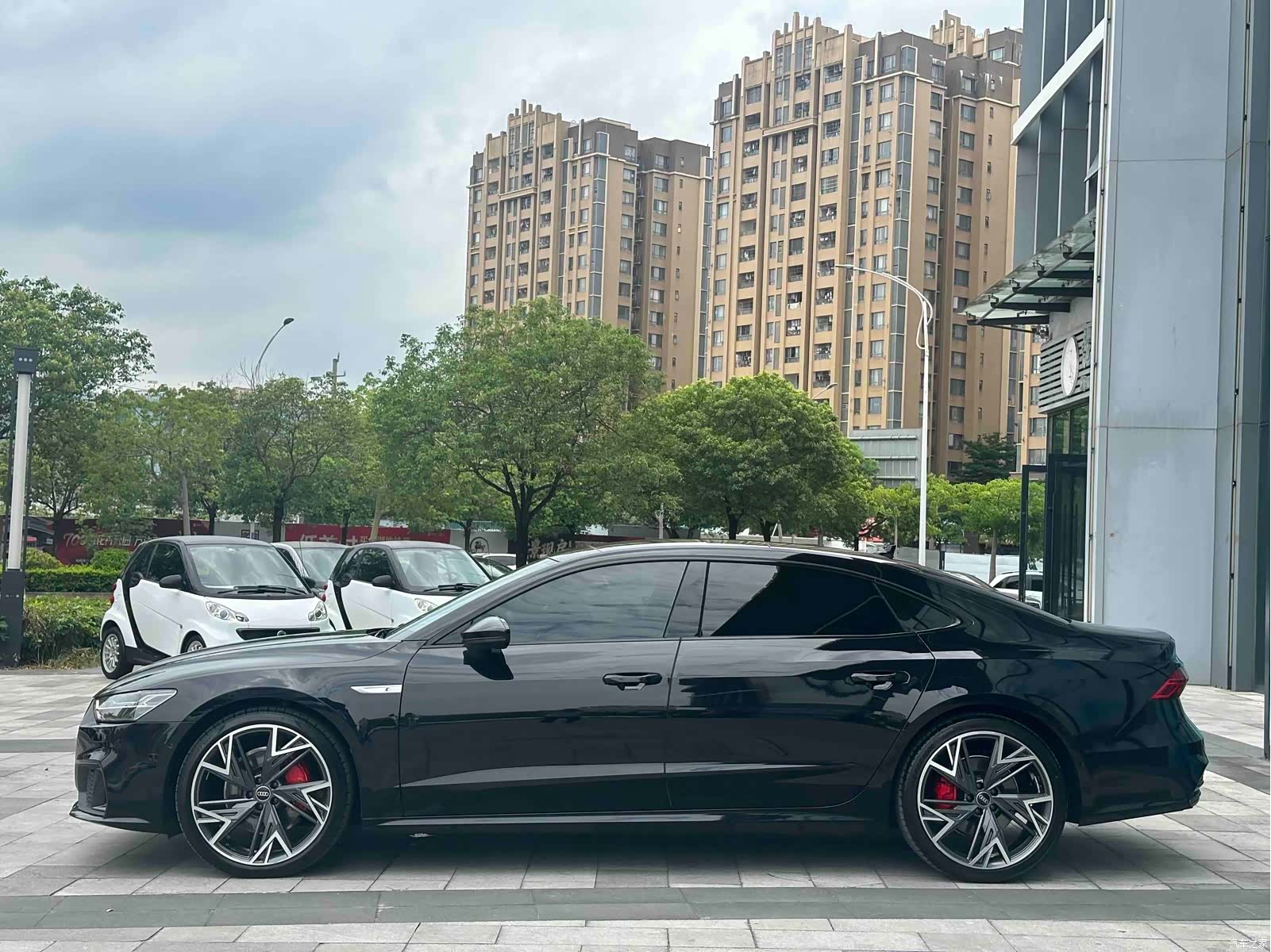 Audi A7L, 2024 7