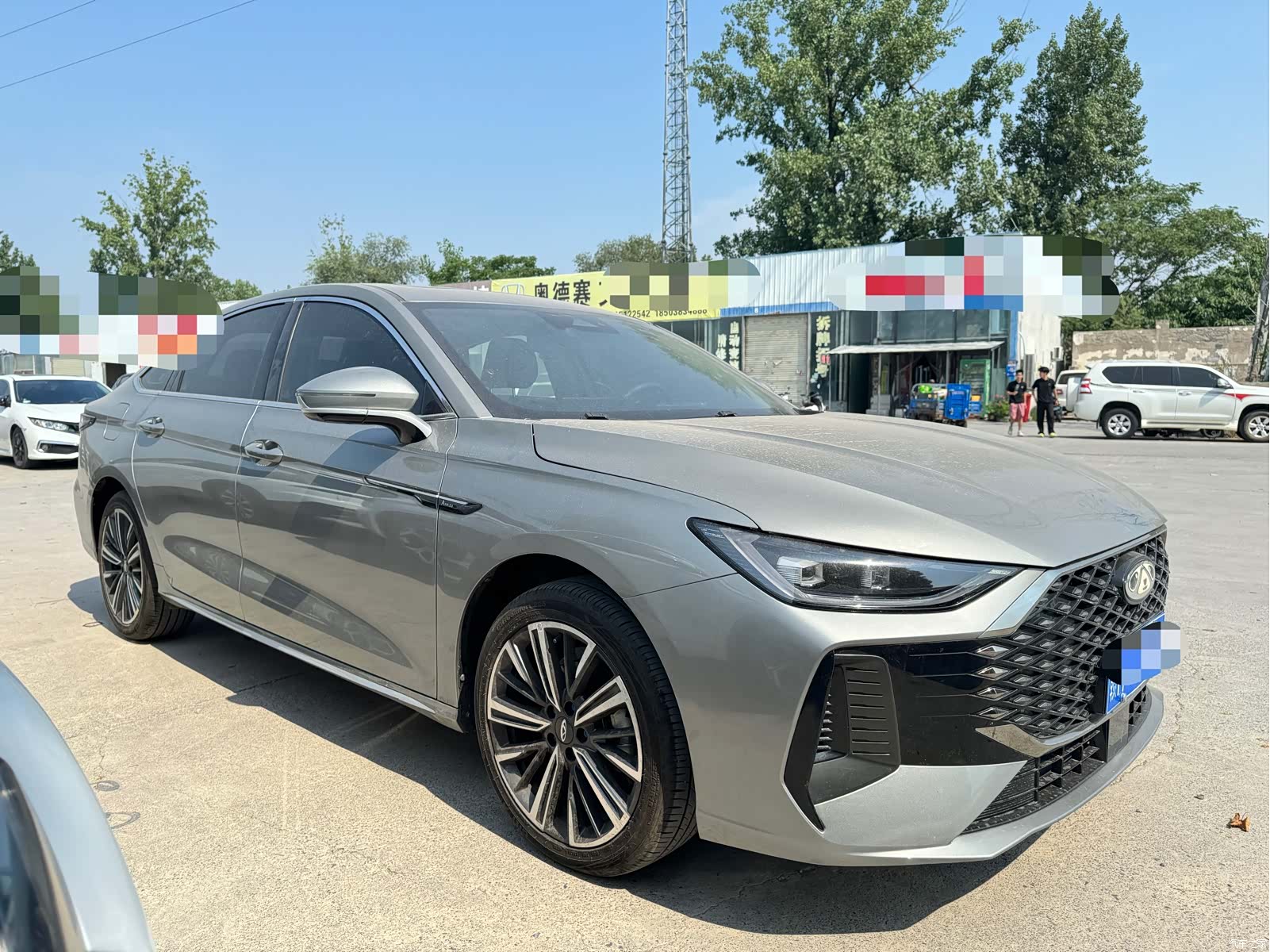 Chery Arrizo 8, 2025 3