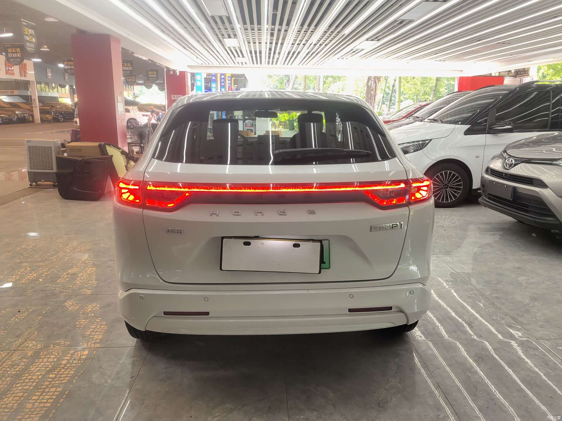 Honda e NP1, 2024 4