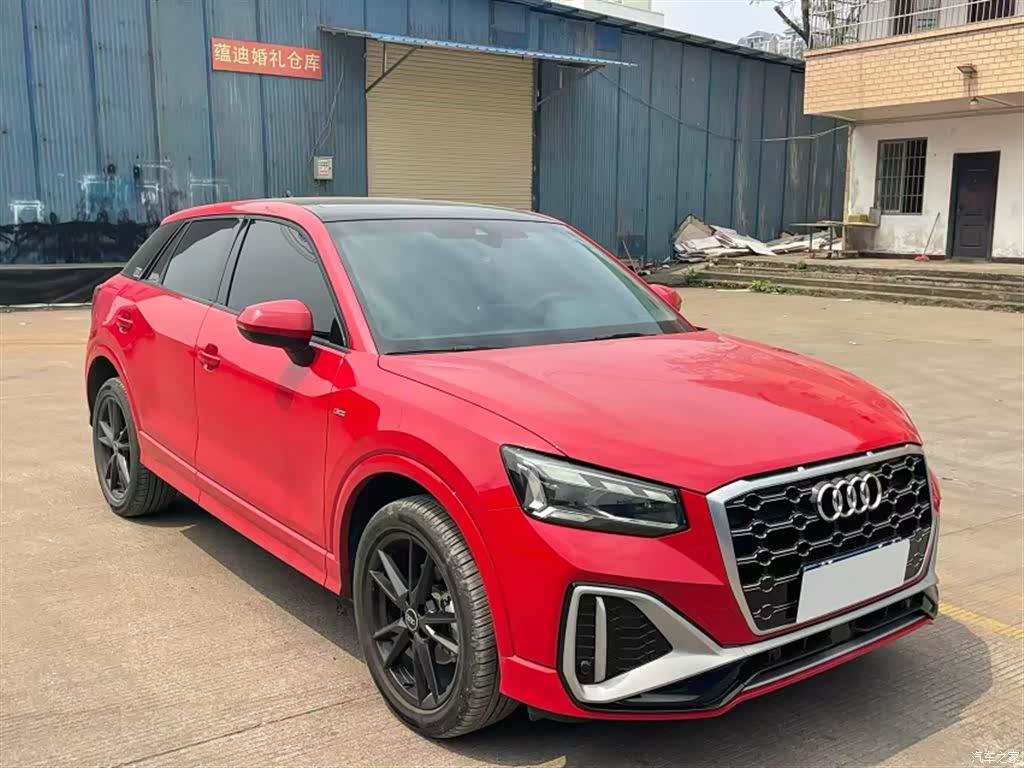 Audi Q2L, 2021 4