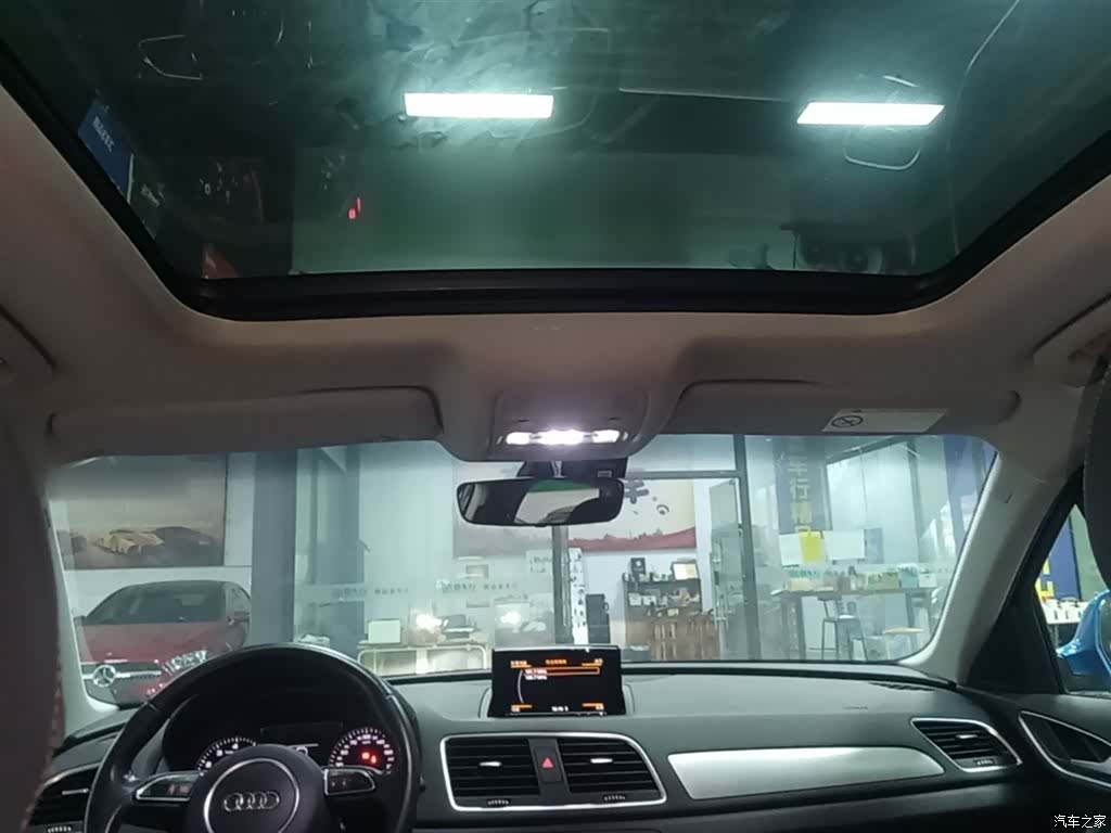 Audi Q3, 2017 18