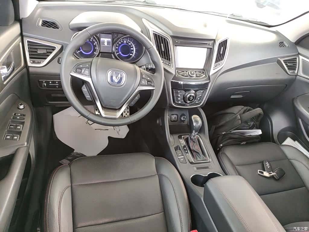 Changan CS75, 2015 10