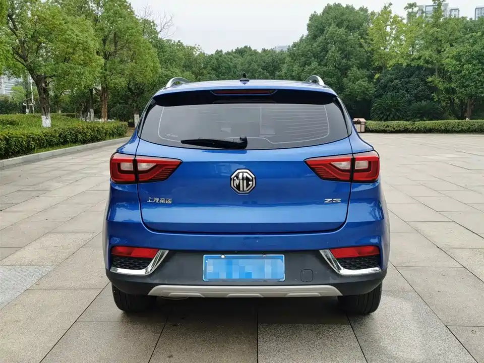 MG ZS