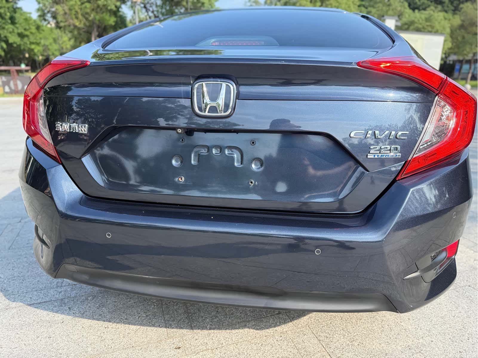 Honda Civic, 2018 21