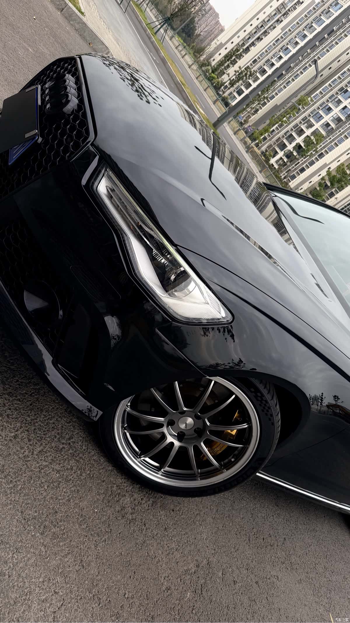 Audi A6L, 2017 10