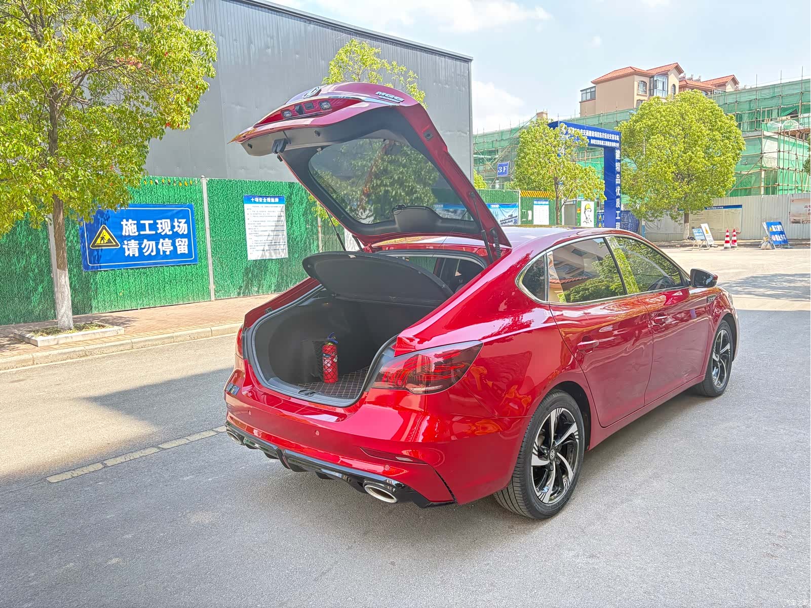 MG MG6, 2021 12