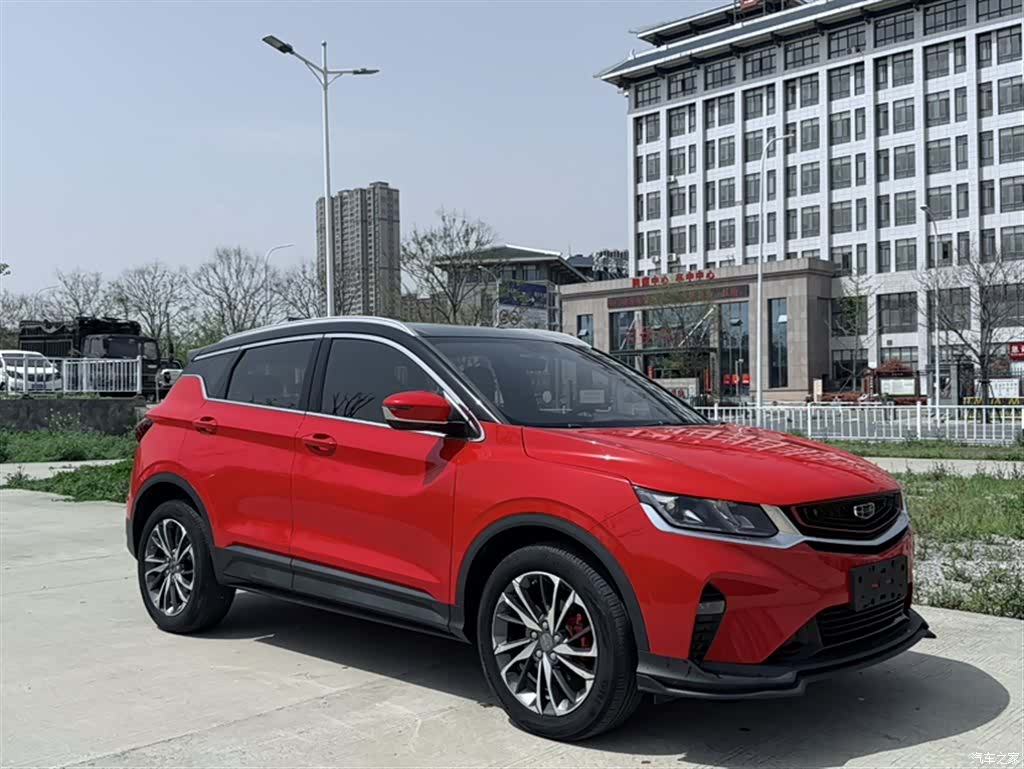 Geely Coolray, 2021 24