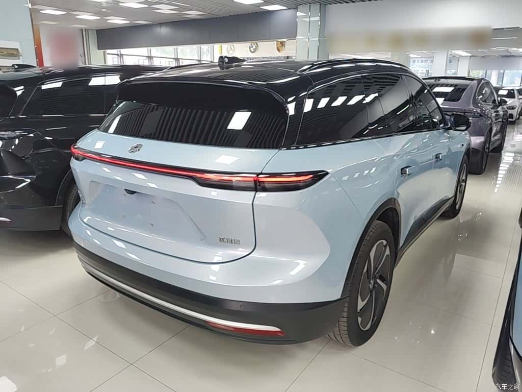 NIO ES6, 2023 все фото
